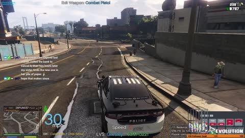 GTAV RP Revo | Chief Daniel Warren