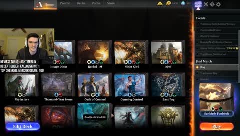 sunbirds funbirds, yes that is the deck name