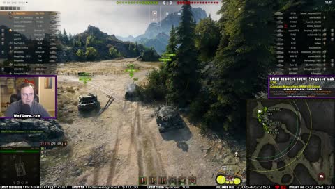 [Eye Tracking][Viewer Requests 465 Tanks][Heart Rate Monitor] WoT Guru | 200 Aced Tanks