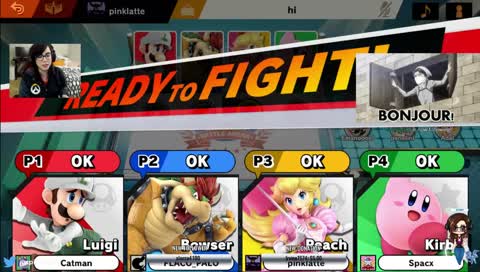 [ESP/ENG]✨Smash✨(ง'̀-'́)ง aprendiendo a jugar PECH (ง'̀-'́)ง FiGtH Me