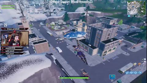 Solo squads 👀 | حمووودنياا يلعب سولو سكواد 👀