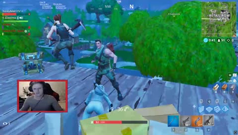 New Streamer Boy ^_^ Squad Time!