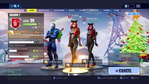 XB1 FORTNITE SQUADS ROAD TO 50 FOLLOWERS GIVEAWAY