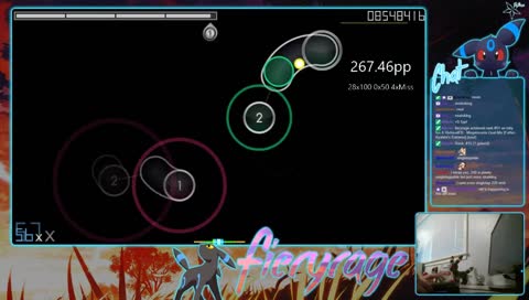 going for neat first fcs and stuff