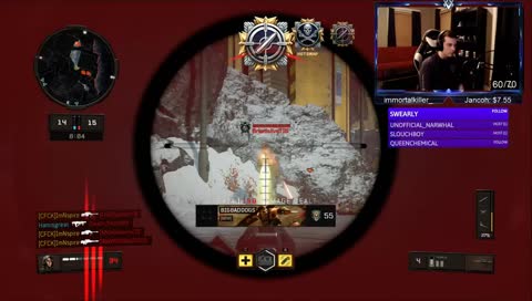 Joined VE! | Level 400 Sniping | Road to 900 followers