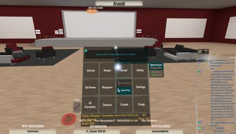 VRChat Chill stream!