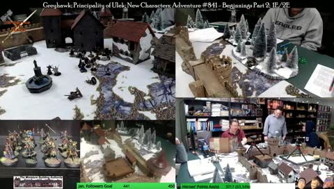 Old School 1E/2E Greyhawk: Adventure #841 - New Adventuring Group: Beginnings Part 2