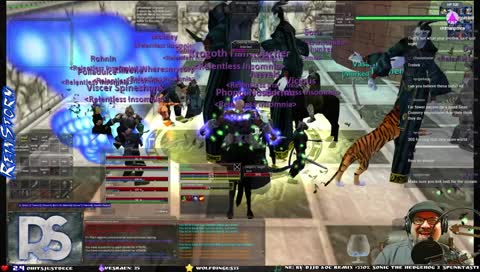 [COIRNAV][RAIDING] Thursday Night Raiding with Relentless Insomnia! Session 4