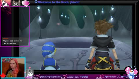 First (real) stream of 2019! Welcome back, everyone! <3 Only 19 more days until KH3?!