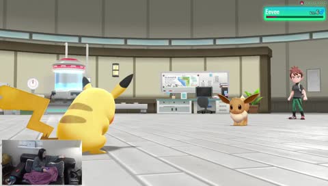Thursday night stream: Lets go Pikachu