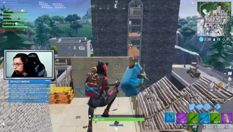 ❄️Fortnite Temporada 7❄️| ☃️Semana 6☃️ | Parte 134