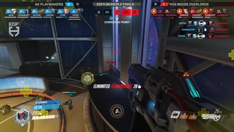 EGFH Season 2 Finals AK Overwatch: AK Playmakers vs PHS Moose Overlords