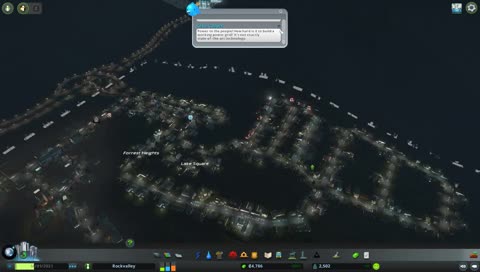 playing city skylines