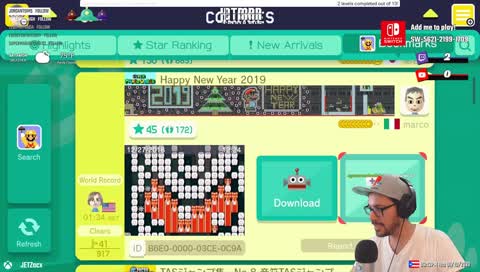 [ENG/SPA] Back to the Wii U, back to Super Mario Maker!!