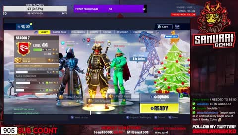 Fortnite Week 6 Challenges LIVE | ROAD TO 1K YT SUBS!