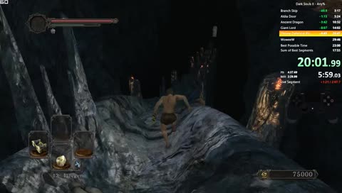 Any% Old Patch Speedruns