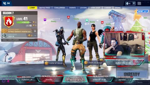 FORTNITE-R! LETS GOOOOOOO