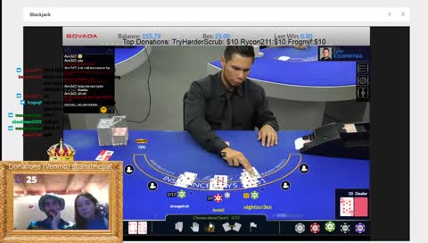 hits double down on aces