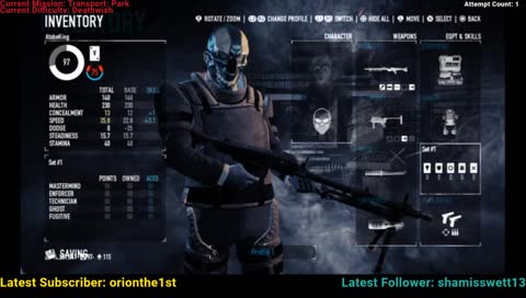 [PS4] Going through some low level missions to fill in the blanks!