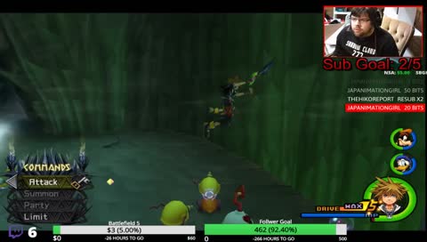 Kingdom Hearts 3 HYPE. New Setup. Road to 500 Followers -ShadowCloud