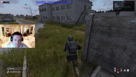 DayZ with the -=SMG=- CREW .... new emote new me ...11/365