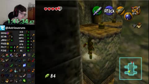 Ocarina of time item randomiser w/ friends