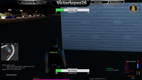 [ES/ENG]Progamingstudio | POP LIFE PGS || Policias en Accion | turno de noche #6