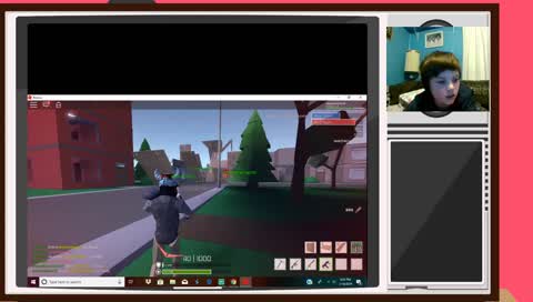 hit or miss? playing random roblox games ask in chat if you wanna play a different game