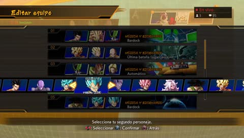 aparece Rosquer y ElDemente