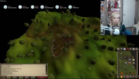 Blind questing and drinking with N