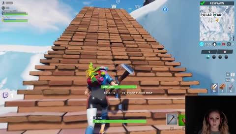 What's the point of building Forts, you're going Nite, Nite!