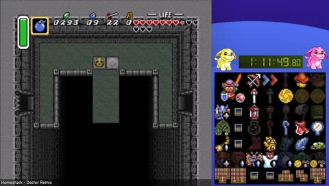 LTTP Rando Seed gen'd by Tyme - Ask me anything about MAGFest!