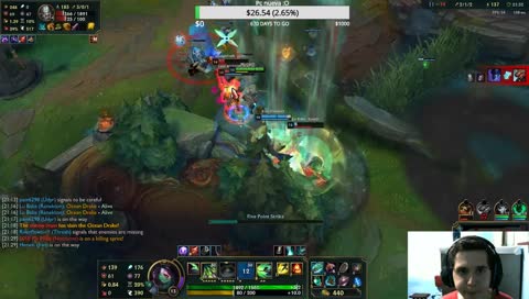 [LAN/NA] Rankeando en NA platino 2 :D , partidas dementes :O