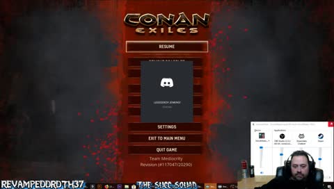 Top of the Conan Exile Leader board..... lets get those DUBS