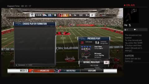 amynwbulldogs's Live PS4 Broadcast