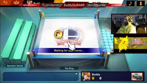 Smash Practice !BB for a surprise!