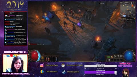 Doomy plays Path of Exile