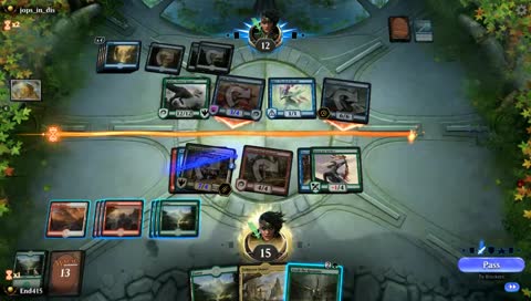 Ranked Draft Rivals of Ixalan - MTG Arena BETA