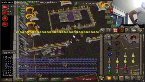 4man Tob WITH HCIM! Careful raids!