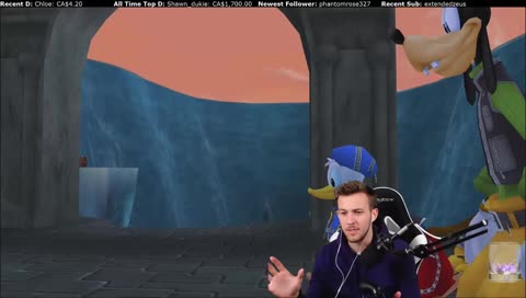KH1 ep. 5 [BLIND] First time - Not a PG13 Playthrough || !streamgifts