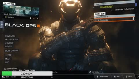 Call of Duty Black Ops 3: Custom Zombies!!! | Come Join |