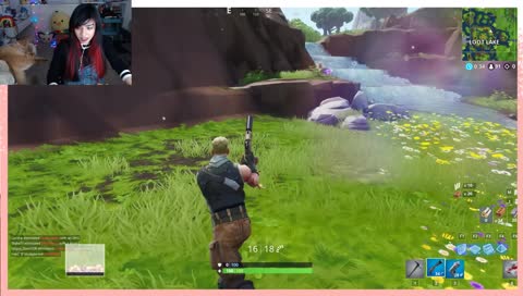 playing with my family xD