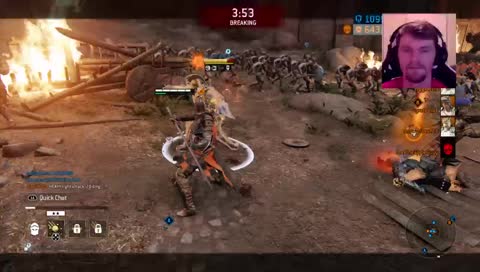 higgi get's quadbanged