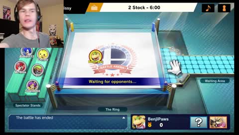 BenjiPaws plays smoosh