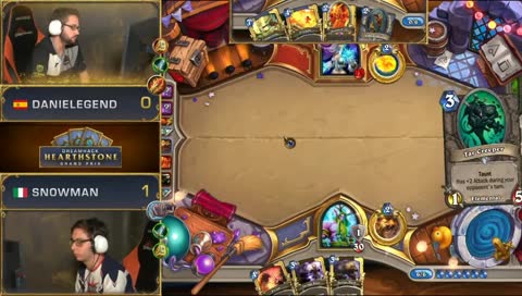 [Rerun] Daniellegend vs snowman - Hearthstone Grand Prix DreamHack Valencia 2017