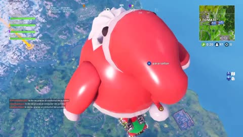 VAMOSLE WE!!! | FORTNITE CHILE
