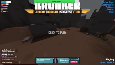 Krunker With players / Song request / No depressing music