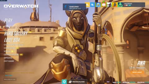 Overwatch? BUT I NEVER PLAY THIS GAME?! ~ almost at 100 followers