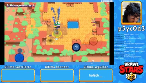 Brawl Stars! Brawlers a rango 9