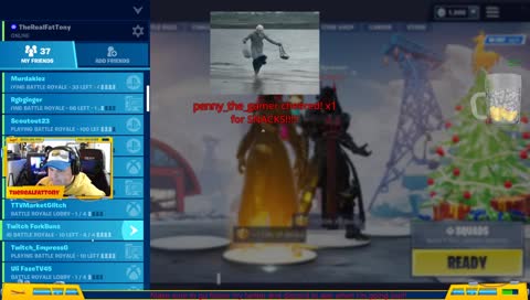 CHARITY STREAM Day #5 for James "Nick" Leavitt. Miss you buddy!